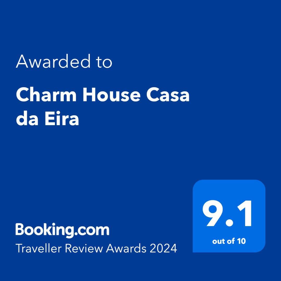 Angeja Charm House Casa Da Eiraヴィラ エクステリア 写真